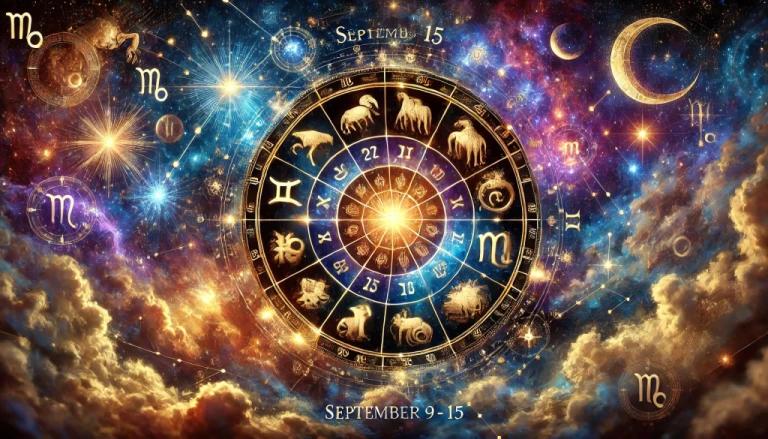 Immagine copertina articolo Oroscopo della settimana - dal 9 al 15 settembre Immagine copertina articolo Oroscopo della settimana - dal 9 al 15 settembre