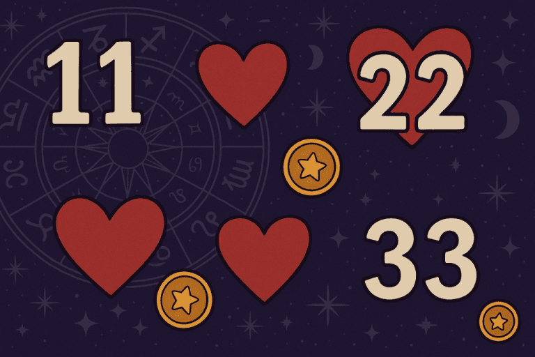 Immagine copertina articolo Numeri doppi, cuori e monete Immagine copertina articolo Numeri doppi, cuori e monete