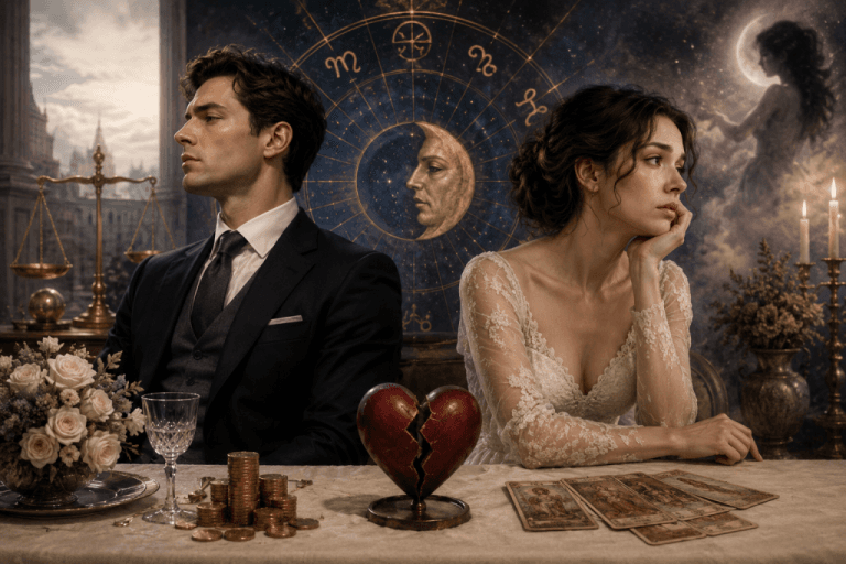 Immagine copertina articolo Il matrimonio di convenienza e la sua legge : “Amore, non mi dai attenzione” Immagine copertina articolo Il matrimonio di convenienza e la sua legge : “Amore, non mi dai attenzione”