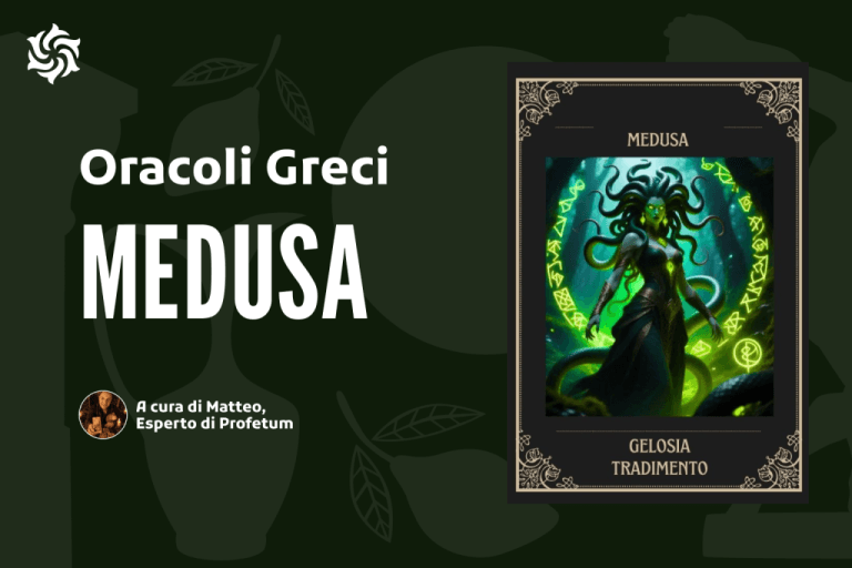Immagine copertina articolo Il mio Oracolo personale - MEDUSA Immagine copertina articolo Il mio Oracolo personale - MEDUSA