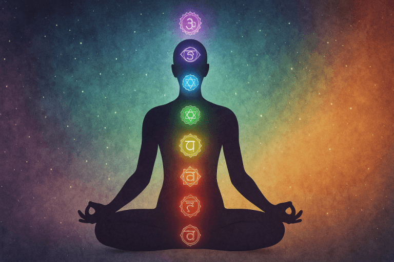 Immagine copertina articolo I Chakra: I Centri Energetici che Armonizzano Corpo, Mente e Spirito Immagine copertina articolo I Chakra: I Centri Energetici che Armonizzano Corpo, Mente e Spirito