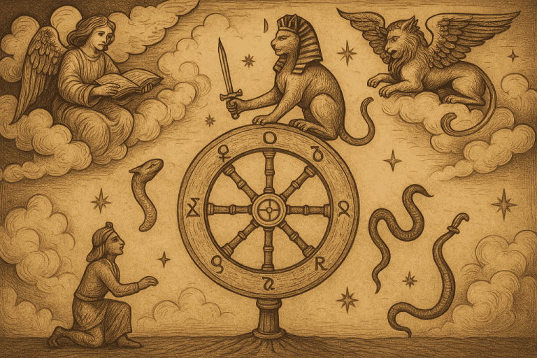 Immagine copertina articolo Origini esoteriche - La ruota della fortuna Immagine copertina articolo Origini esoteriche - La ruota della fortuna