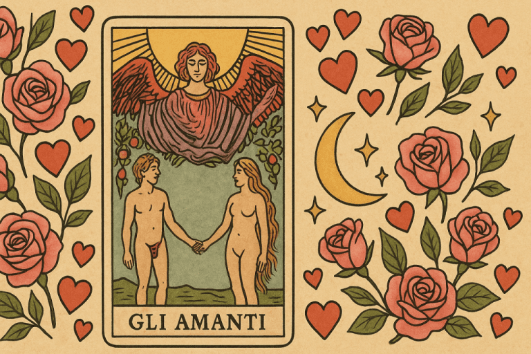 Immagine copertina articolo Le carte più romantiche degli Arcani Maggiori Immagine copertina articolo Le carte più romantiche degli Arcani Maggiori