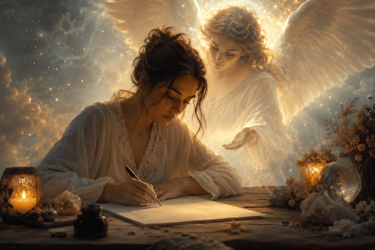 Immagine copertina articolo Scrittura automatica - un messaggio dagli angeli per te Immagine copertina articolo Scrittura automatica - un messaggio dagli angeli per te