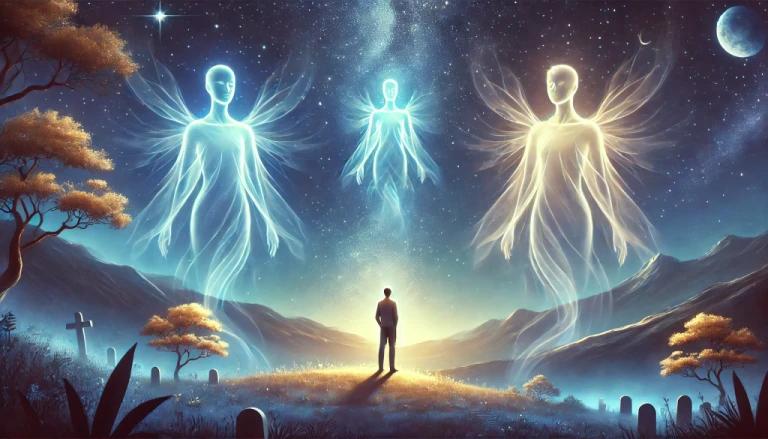 Immagine copertina articolo Chi ci protegge: forze invisibili e guardiani spirituali Immagine copertina articolo Chi ci protegge: forze invisibili e guardiani spirituali