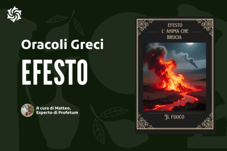 Immagine copertina articolo Il mio Oracolo personale - EFESTO Immagine copertina articolo Il mio Oracolo personale - EFESTO