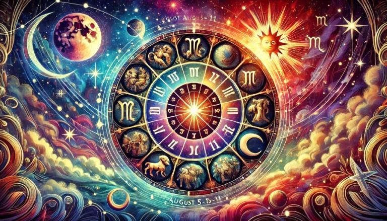 Immagine copertina articolo Oroscopo della settimana - dal 5 all'11 agosto Immagine copertina articolo Oroscopo della settimana - dal 5 all'11 agosto