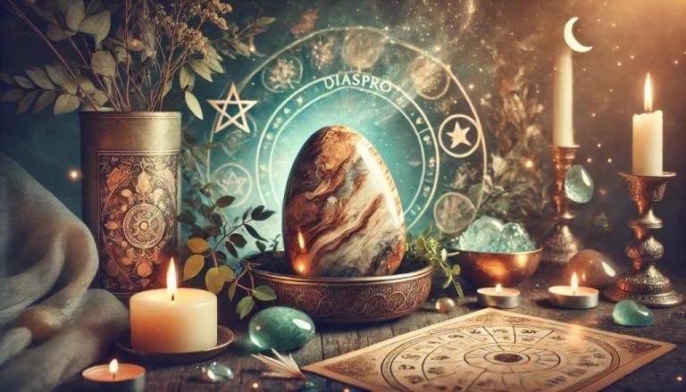 Immagine copertina articolo Diaspro: pietra della forza e dell'equilibrio spirituale Immagine copertina articolo Diaspro: pietra della forza e dell'equilibrio spirituale