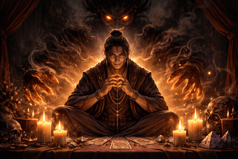 Immagine copertina articolo Il Karma Del Falso Praticante Spirituale Immagine copertina articolo Il Karma Del Falso Praticante Spirituale