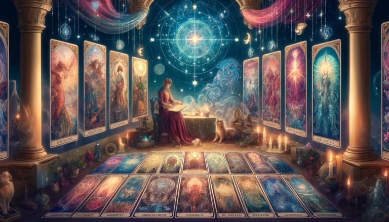 Immagine copertina articolo Tarocchi - Scopri il significato di tutti i 22 Arcani Maggiori Immagine copertina articolo Tarocchi - Scopri il significato di tutti i 22 Arcani Maggiori