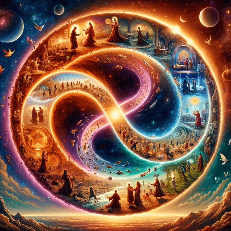 Immagine copertina articolo La legge del karma: causa, effetto e destino Immagine copertina articolo La legge del karma: causa, effetto e destino
