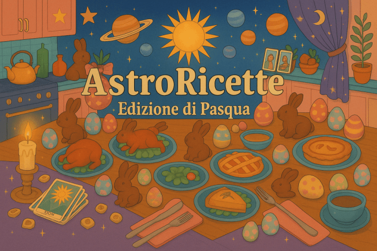 Immagine copertina articolo AstroRicette - edizione di Pasqua Immagine copertina articolo AstroRicette - edizione di Pasqua