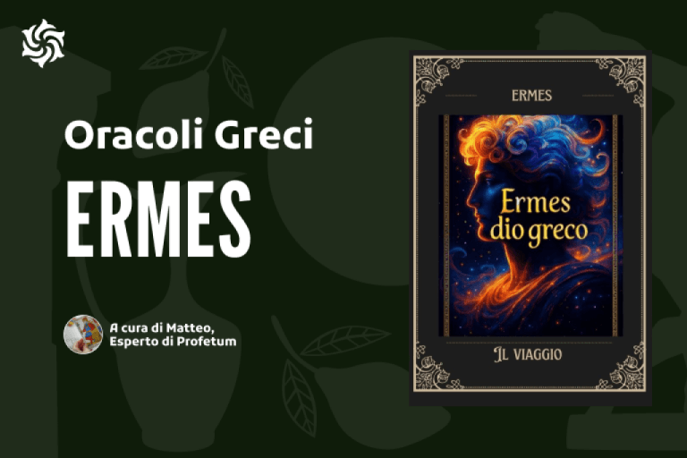 Immagine copertina articolo Il mio Oracolo personale - ERMES Immagine copertina articolo Il mio Oracolo personale - ERMES