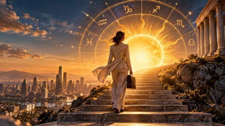 Immagine copertina articolo Il Sole nel Decimo Campo: Come splendere nella carriera senza bruciare le tappe Immagine copertina articolo Il Sole nel Decimo Campo: Come splendere nella carriera senza bruciare le tappe