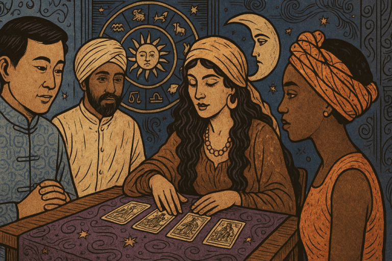 Immagine copertina articolo La Percezione Della Cartomanzia Nelle Diverse Culture Immagine copertina articolo La Percezione Della Cartomanzia Nelle Diverse Culture