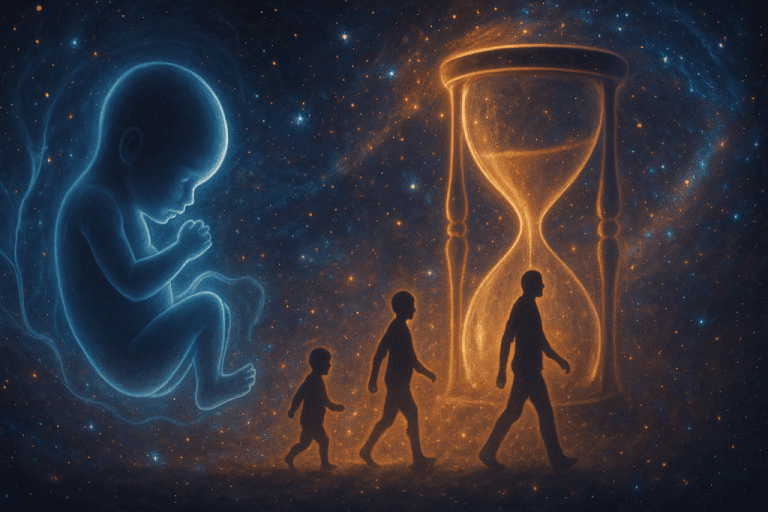 Immagine copertina articolo Programmazione prenatale: un'anima in cammino nel tempo Immagine copertina articolo Programmazione prenatale: un'anima in cammino nel tempo