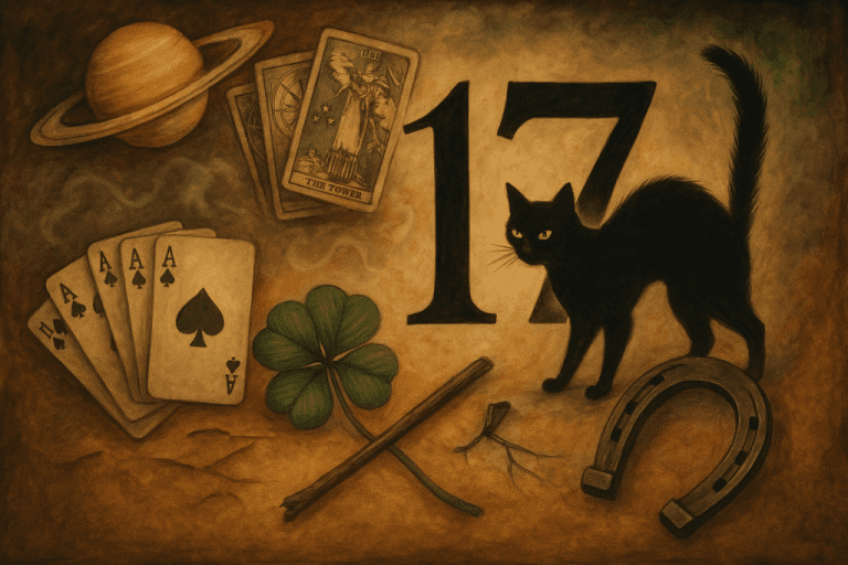 Immagine copertina articolo Venerdì 17: tra superstizione e mistero, il giorno che mette alla prova la fortuna Immagine copertina articolo Venerdì 17: tra superstizione e mistero, il giorno che mette alla prova la fortuna