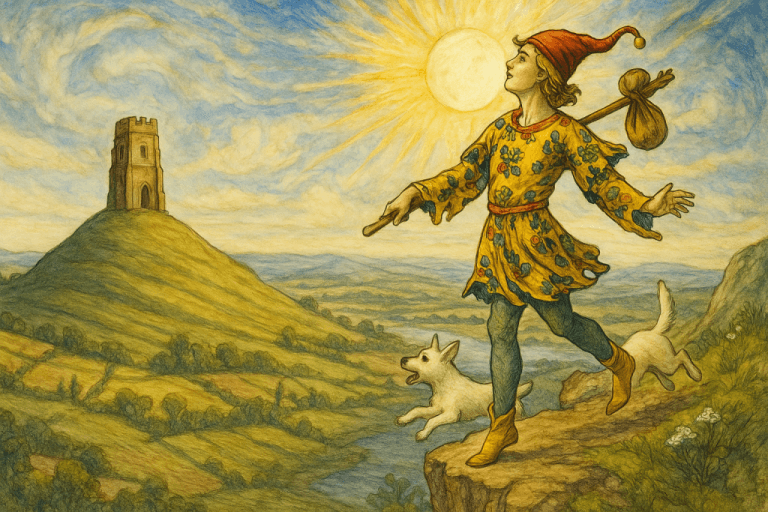 Immagine copertina articolo Glastonbury e il Matto: Il Passo nel Vuoto Immagine copertina articolo Glastonbury e il Matto: Il Passo nel Vuoto