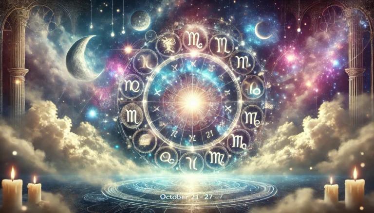 Immagine copertina articolo Oroscopo della settimana - dal 21 al 27 ottobre Immagine copertina articolo Oroscopo della settimana - dal 21 al 27 ottobre