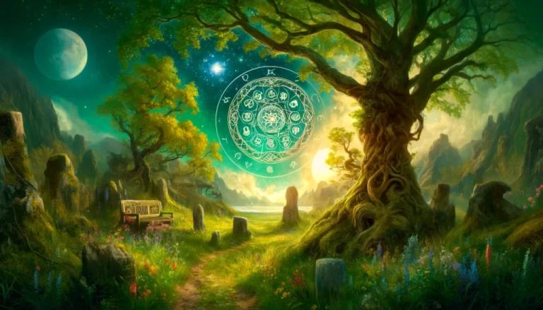 Immagine copertina articolo Oroscopo verde druidico dal 15 aprile al 12 maggio Immagine copertina articolo Oroscopo verde druidico dal 15 aprile al 12 maggio