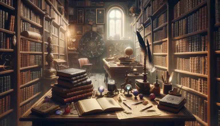 Immagine copertina articolo Il libraio: custode di saggezza e storie infinite Immagine copertina articolo Il libraio: custode di saggezza e storie infinite