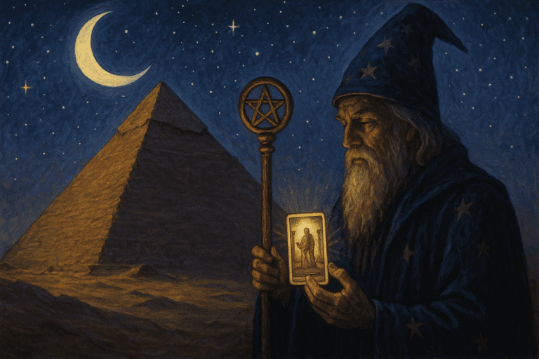 Immagine copertina articolo La Piramide di Cheope e il Mago: La Scienza Sacra degli Inizi Immagine copertina articolo La Piramide di Cheope e il Mago: La Scienza Sacra degli Inizi