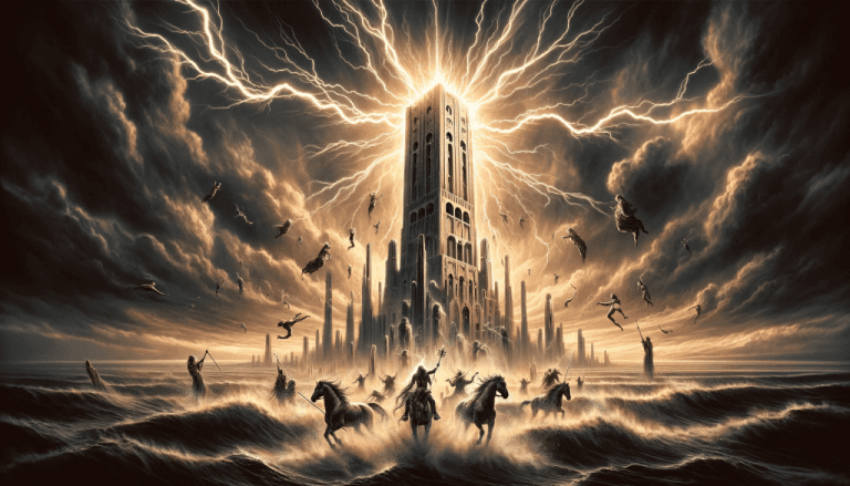 Immagine copertina articolo L'arcano maggiore della Torre Immagine copertina articolo L'arcano maggiore della Torre