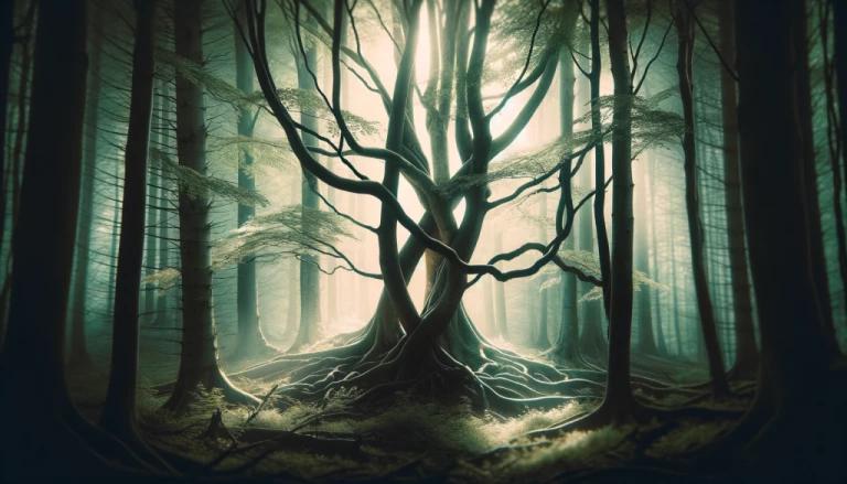 Immagine copertina articolo Perché si abbracciano gli alberi? Immagine copertina articolo Perché si abbracciano gli alberi?