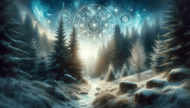 Immagine copertina articolo L'oroscopo verde druidico - dal 23 dicembre al 21 gennaio