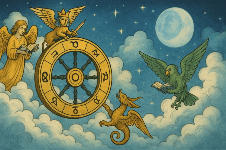 Immagine copertina articolo la Ruota della fortuna nei sogni  - Arcano N. 10 Immagine copertina articolo la Ruota della fortuna nei sogni  - Arcano N. 10