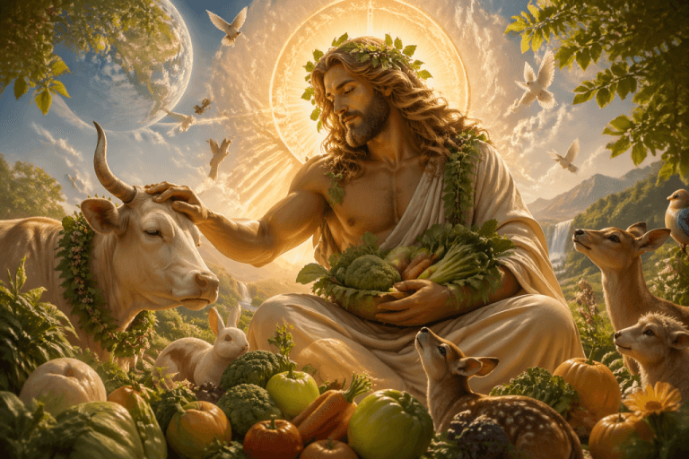 Immagine copertina articolo Figli di un Dio Vegano Immagine copertina articolo Figli di un Dio Vegano