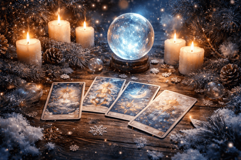 Immagine copertina articolo Tarologia PNL Interattiva – Il Messaggio per il Mese di Dicembre Immagine copertina articolo Tarologia PNL Interattiva – Il Messaggio per il Mese di Dicembre