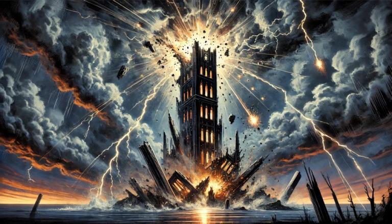 Immagine copertina articolo 16° arcano maggiore "La Torre" - Fa davvero paura? Immagine copertina articolo 16° arcano maggiore "La Torre" - Fa davvero paura?