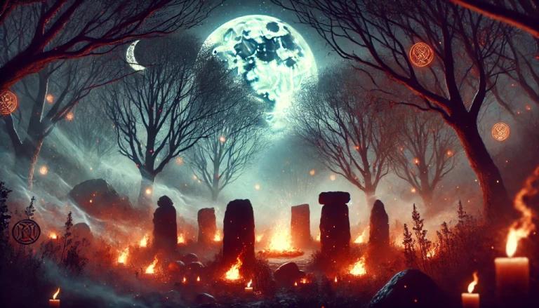 Immagine copertina articolo Samhain, il capodanno celtico Immagine copertina articolo Samhain, il capodanno celtico