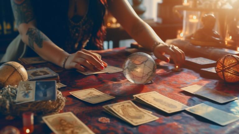 Immagine copertina articolo La relazione tra cartomanzia e sensitività Immagine copertina articolo La relazione tra cartomanzia e sensitività