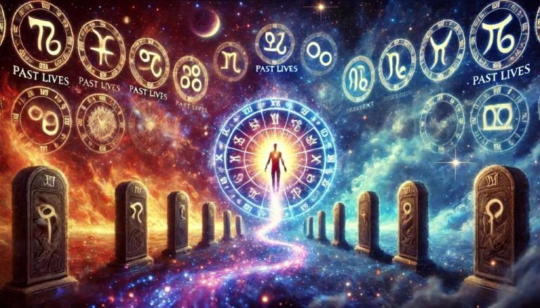 Immagine copertina articolo Astrologia karmica: vite passate e influenze sul presente Immagine copertina articolo Astrologia karmica: vite passate e influenze sul presente