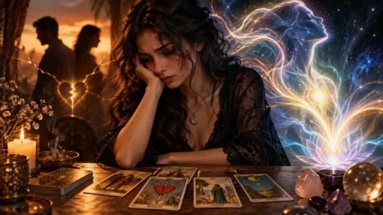 Immagine copertina articolo Tradimento e Tarocchi: Oltre il dolore, cosa sta cercando di dirti il tuo sistema energetico Immagine copertina articolo Tradimento e Tarocchi: Oltre il dolore, cosa sta cercando di dirti il tuo sistema energetico