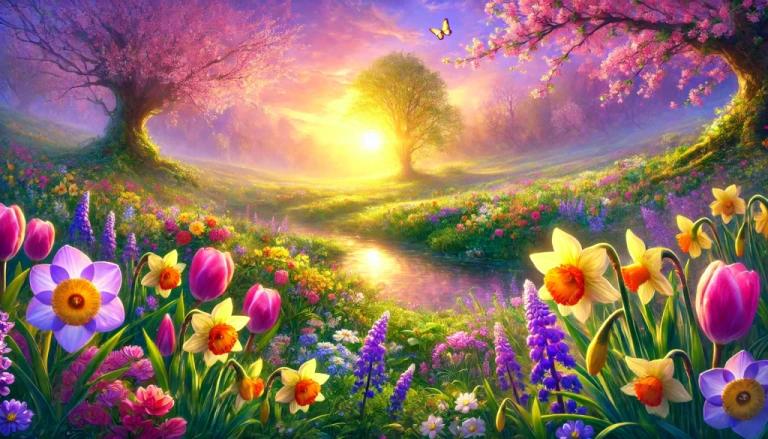 Immagine copertina articolo Ostara: l’Equinozio di Primavera 🌿🌸 Immagine copertina articolo Ostara: l’Equinozio di Primavera 🌿🌸