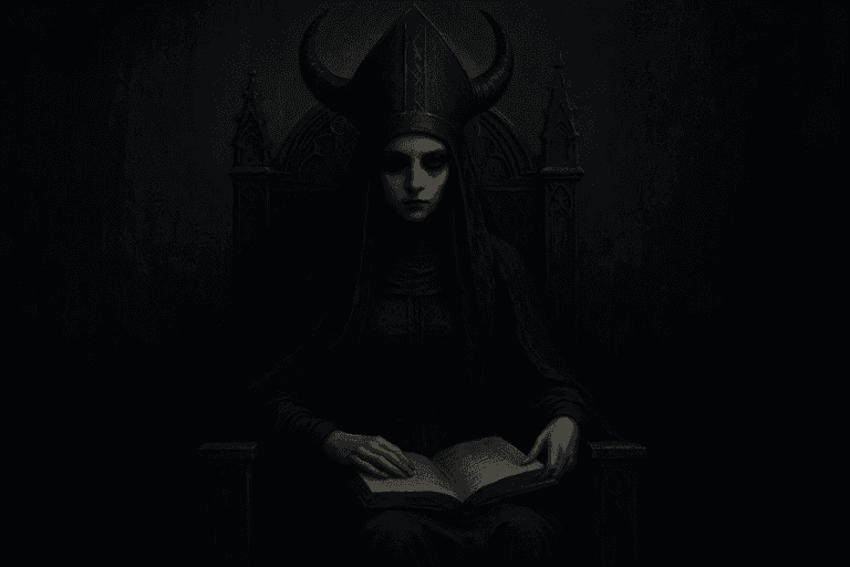 Immagine copertina articolo La Papessa dark Immagine copertina articolo La Papessa dark