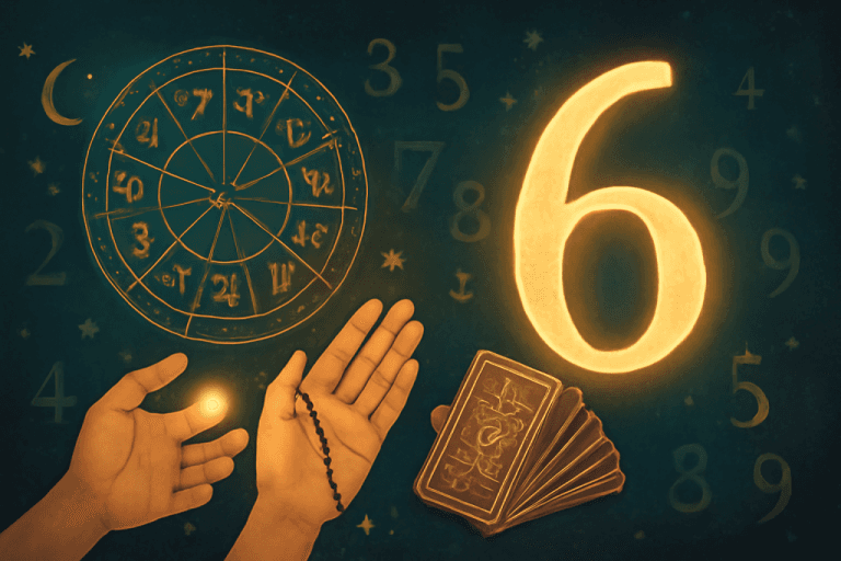 Immagine copertina articolo La Numerologia evolutiva - giugno e il numero 6 Immagine copertina articolo La Numerologia evolutiva - giugno e il numero 6