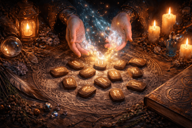 Immagine copertina articolo La magia nelle rune Immagine copertina articolo La magia nelle rune