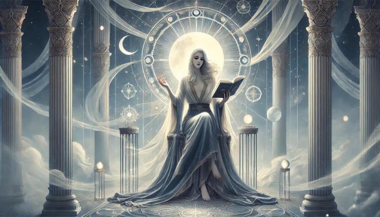 Immagine copertina articolo Le figure femminili negli arcani maggiori: La Papessa Immagine copertina articolo Le figure femminili negli arcani maggiori: La Papessa