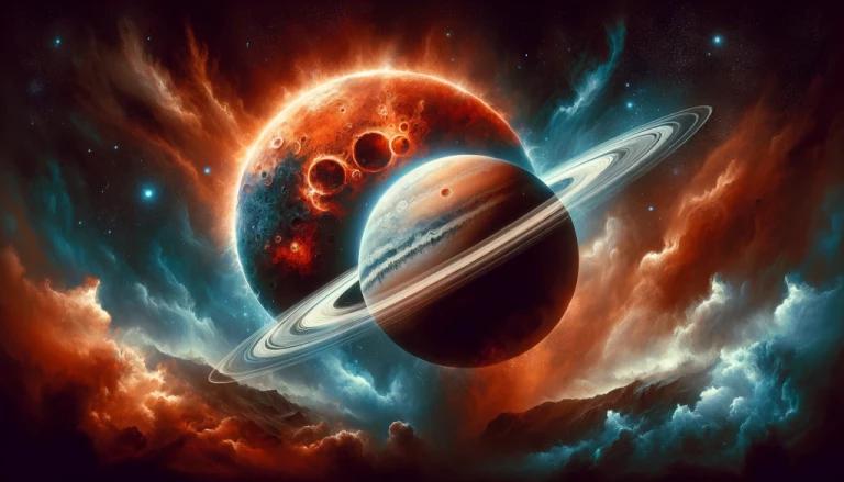 Immagine copertina articolo Marte e Saturno: azione e disciplina cosmica Immagine copertina articolo Marte e Saturno: azione e disciplina cosmica