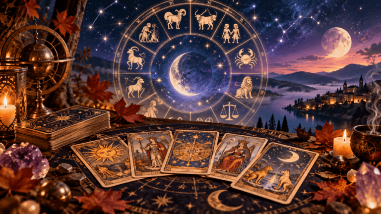 Immagine copertina articolo Taroscopo della settimana - dal 2 all'8 novembre Immagine copertina articolo Taroscopo della settimana - dal 2 all'8 novembre