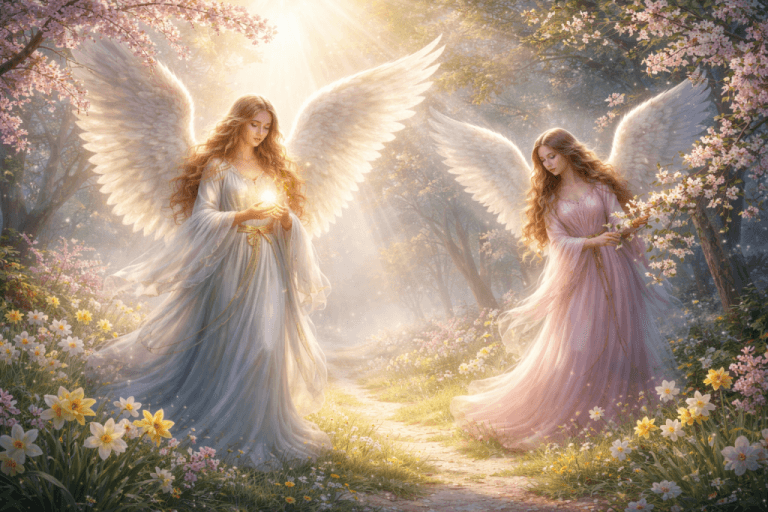 Immagine copertina articolo Angeli custodi del mese di marzo Immagine copertina articolo Angeli custodi del mese di marzo