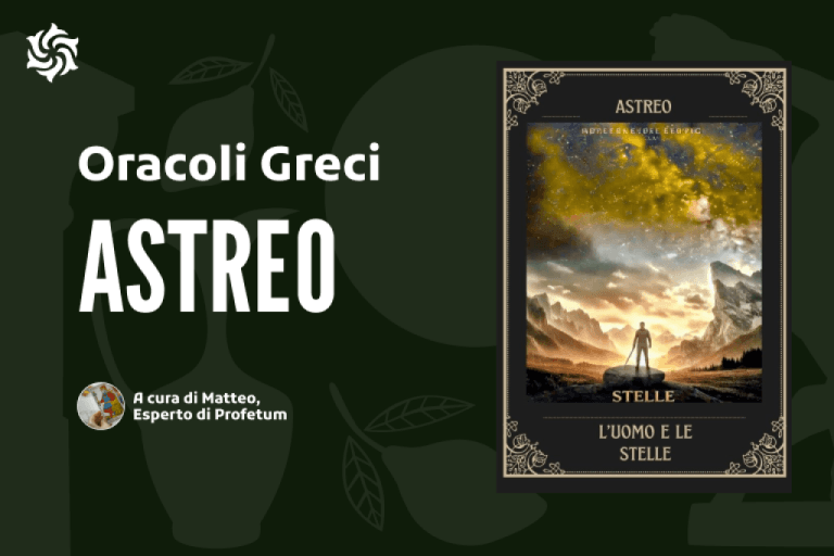 Immagine copertina articolo Il mio Oracolo personale - ASTREO Immagine copertina articolo Il mio Oracolo personale - ASTREO