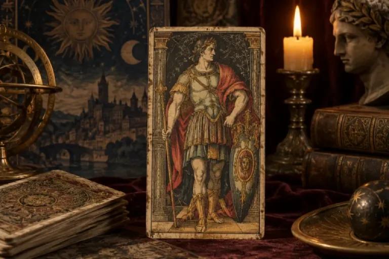 Immagine copertina articolo Postumio nei Tarocchi Sola Busca Immagine copertina articolo Postumio nei Tarocchi Sola Busca