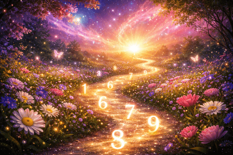 Immagine copertina articolo Numeroscopo di aprile: le energie in cammino Immagine copertina articolo Numeroscopo di aprile: le energie in cammino