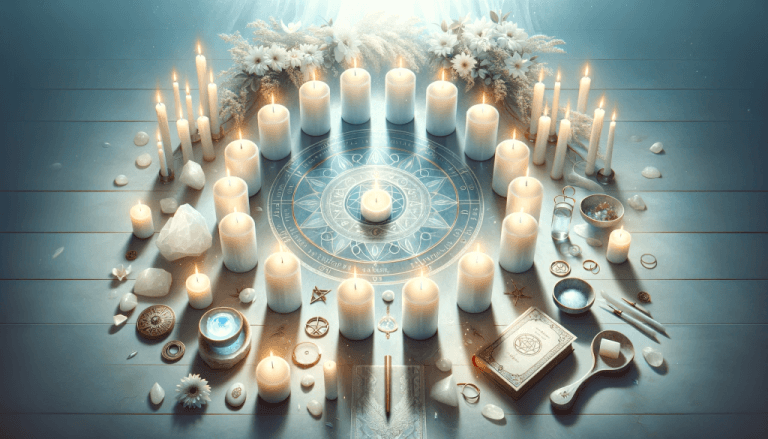 Immagine copertina del pacchetto Rituale dei 7 giorni con utilizzo di magia bianca
