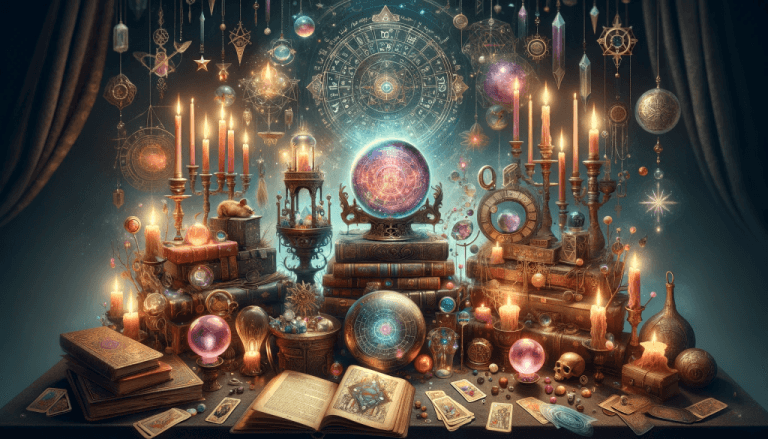Immagine copertina del pacchetto Corso di esoterismo e pratica magica